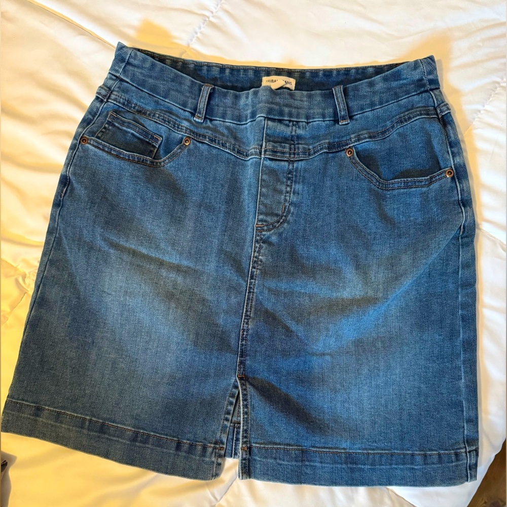 Denim Blue Women's Skort